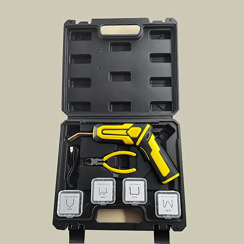 Welding Tool Kits Lithium Battery Plastic Welding Gun Cordless Portable Plastic Welders With Parts Home Repair Welding Equipment