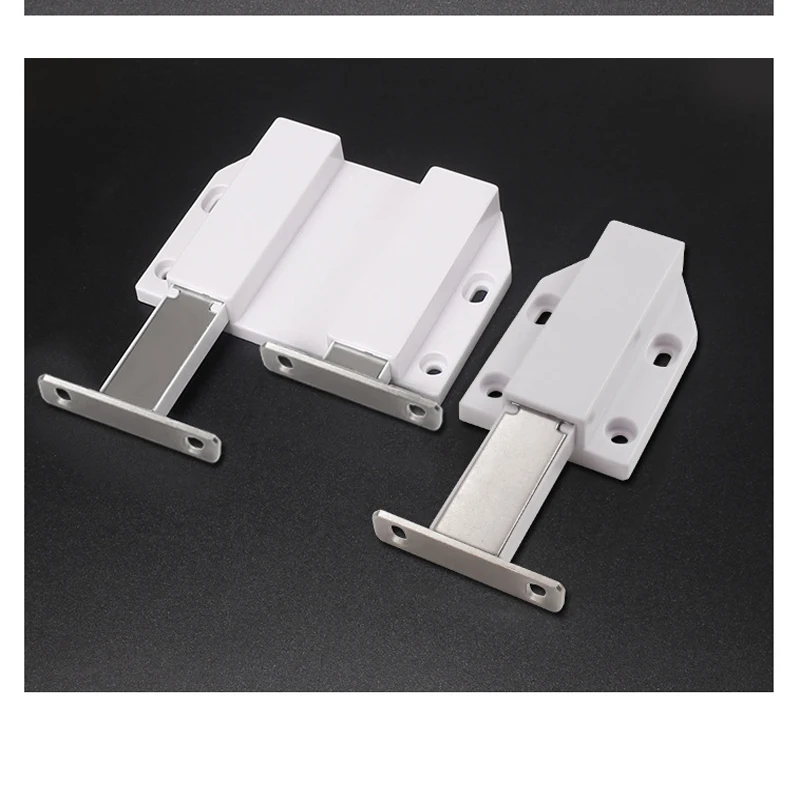 

Plastic Nylon Cabinet Door Rebound Device Extra Large Strong Magnetic Door Collision Free Handle Magnetic Suction Cabine
