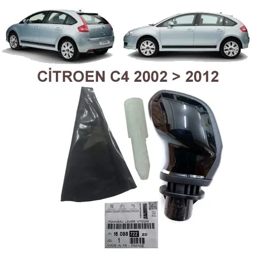 GEAR KNOB (SPORTS TYPE) + BLOWER CİTROEN C4 04-12 328754339