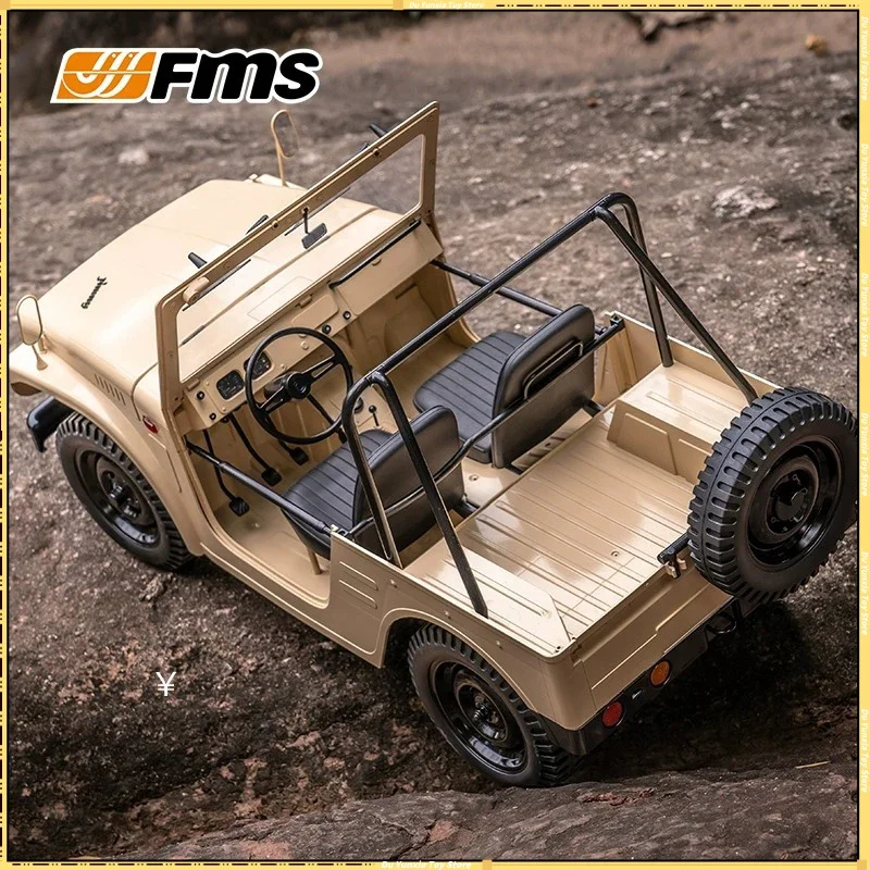 Fms 1:6 Jimny Remote-controlled Climbing Vehicle Four-wheel Drive Jimny Off-road Vehicle Simulation Model Large-sized Adult Toy