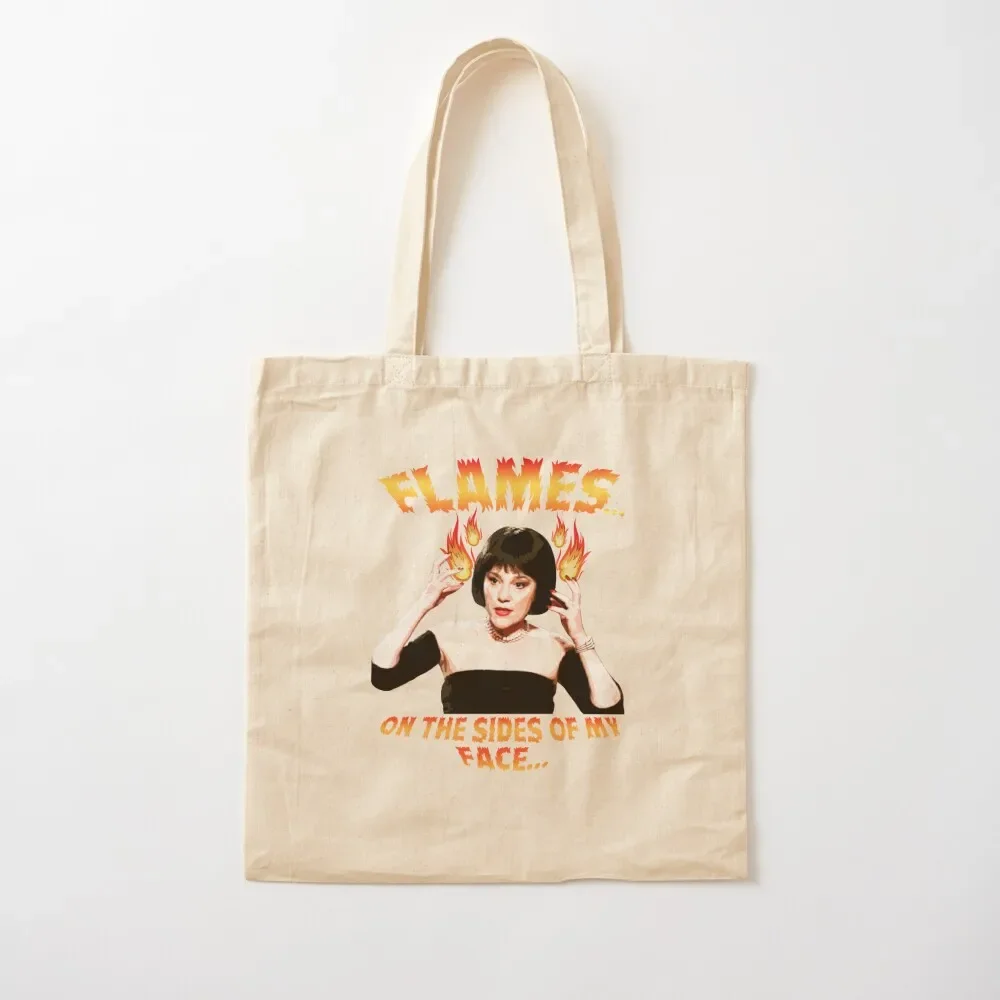 

Clue Mrs White Flames Tote Bag tote bag men's Gift bags shopper bag women