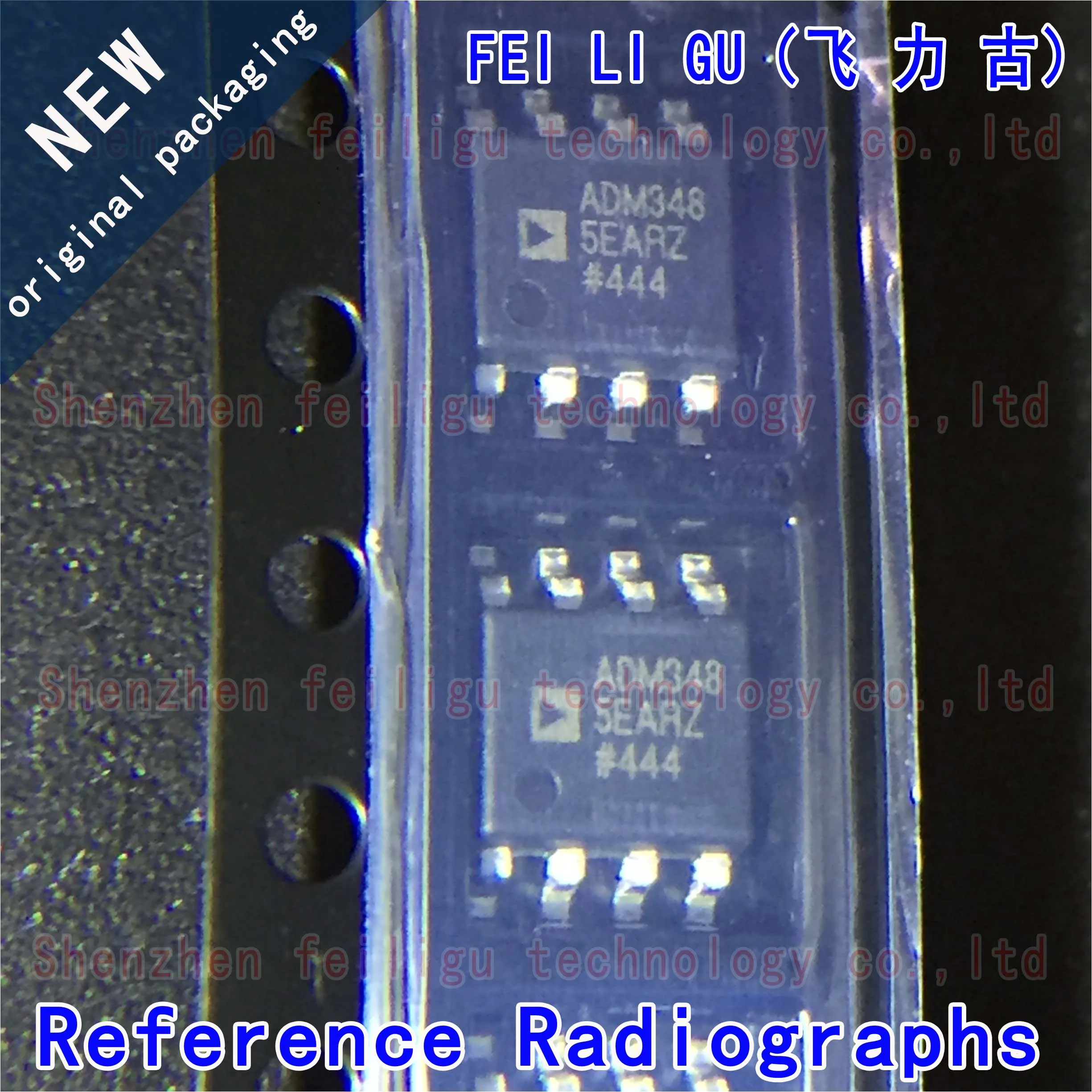 1~30PCS 100% New original ADM3485EARZ-REEL7 ADM3485EARZ ADM3485EAR ADM3485 Package:SOP8 RS-485/RS-422 Transceiver Chip