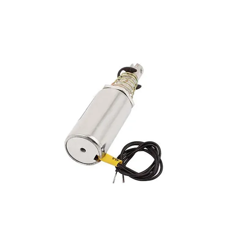 

MQ8-Z15 DC12V/ DC 24V 10mm Stroke 1Kg Force Pull Type Solenoid Electromagnet Linear Motion