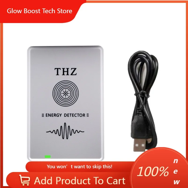 

Детектор квантовых имплантов NYBio-energy Thz Hertz, портативный USB-терагерцовый тестер, дальность действия 3 м, может обнаруживать чипы в расчёсках, чашках, стельках