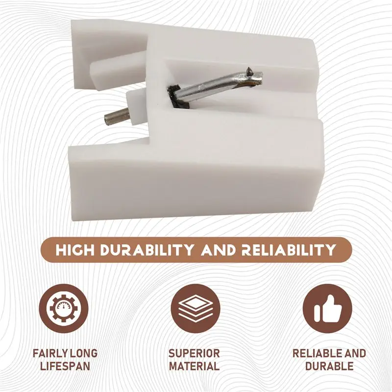 A93E-Diamond Needle Accessory Turntable Replacement Stylus Moving Magnet Cartridge For LP Vinyl Record Player ST09D NP4 ICT04RS
