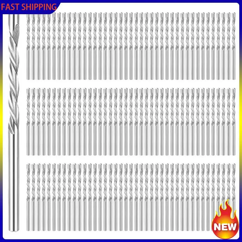 

Especial 250 Pcs Drywall Bit 1/8 Inch Spiral Saw Tip Cutting Bits Drywall Guide Point Cutting Bits Tools, For Use With Spiral Sa