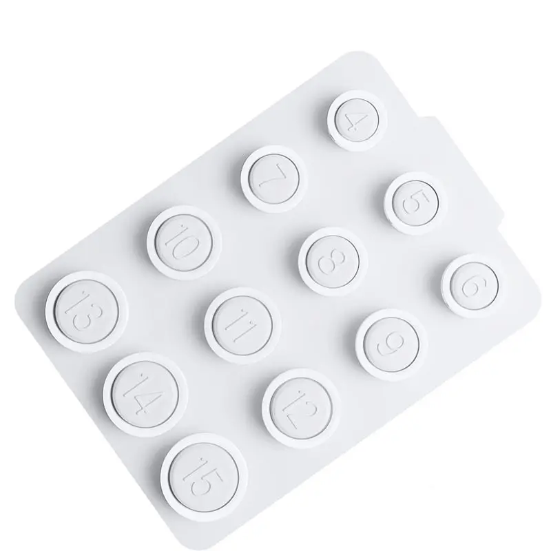 B08B-For Oura Ring 4 Professional Finger Measurement Tool Ring Sizer Kit 4 Sizes From 4 To 15 Smart Ring Finder
