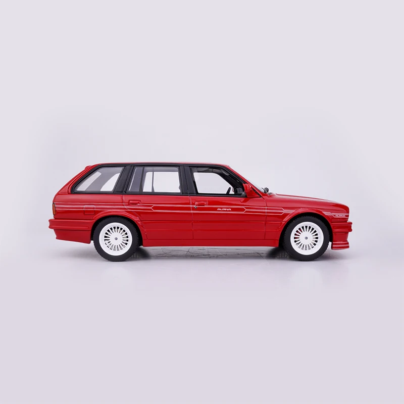 Original 1:18 Scale BMW E30 B3 Touring Station Wagon Simulation Car Model Collection Display Static Decoration Gift Souvenirs