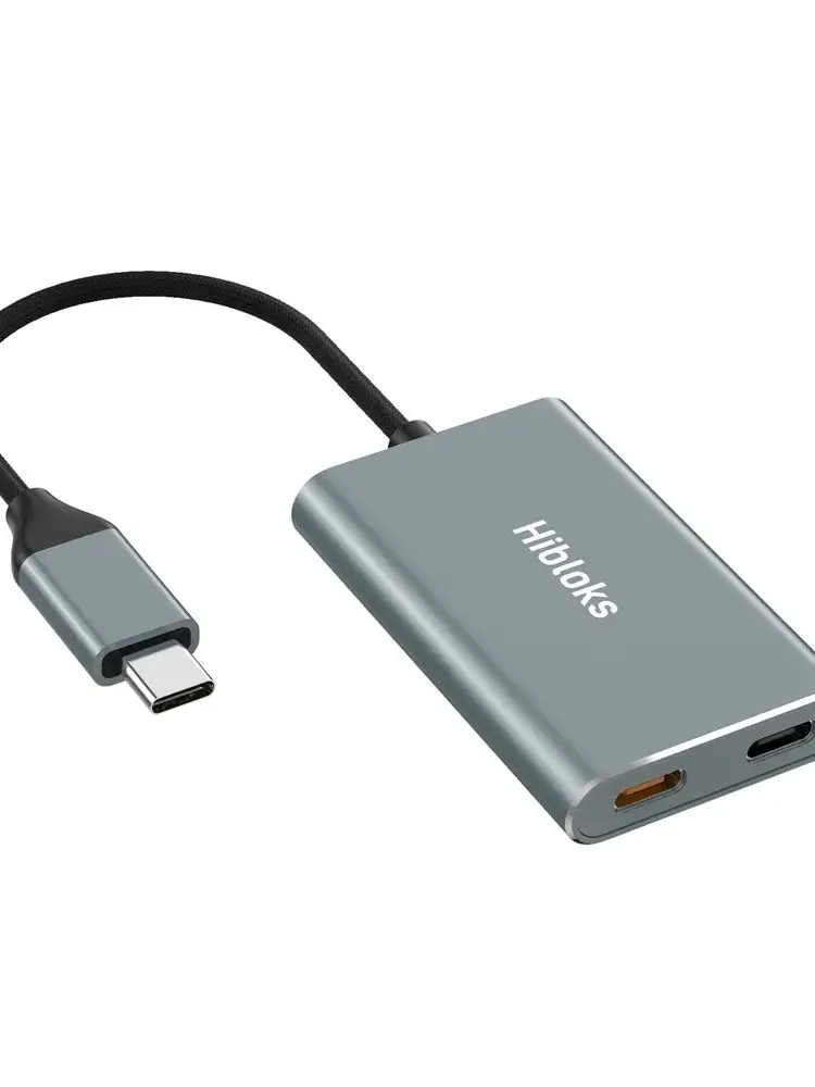Kabel danych modułu transmisji ładowania Hibloks AR kompatybilny z Switch2 Steam Deck Xreal Air Thunderbird Smart Glasses — zdjęcie produktu 7