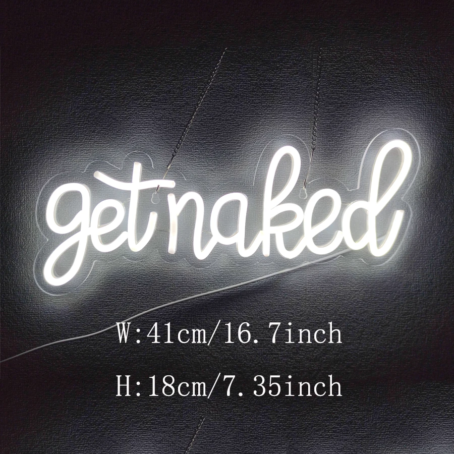 احصل على لافتة نيون عارية لديكور الحائط، ضوء نيون للسيدات، لافتة مضيئة للسيدات الجميلات لتزيين جدران غرفة الفتيات والحانة والحفلات #4