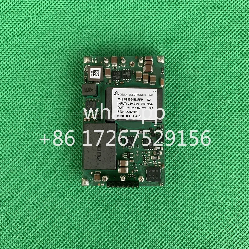 New Q48SG12042NRFP 38-75V to 10.8-12-12.98V 42A Power Module