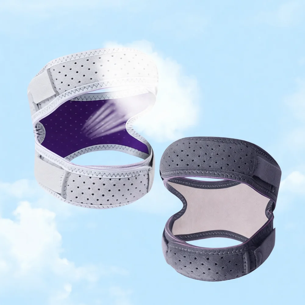 Cinta de Joelho em Silicone Co - Running Gear For Knee Pain avaliação e preço