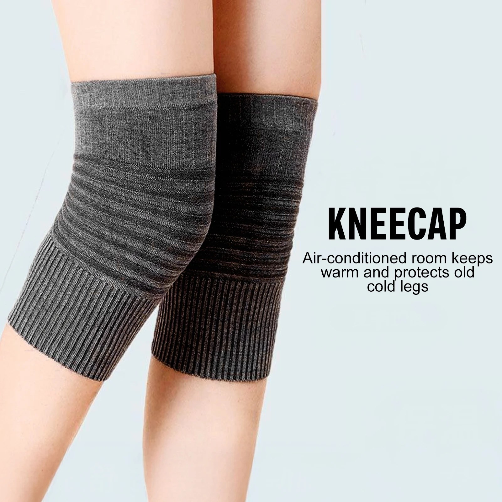 Thermal Knee Warmers For Elderly Thickened Cotton Reinforced Thermal Knee Warmers Knee Pads For Pain Relief Joint Stability