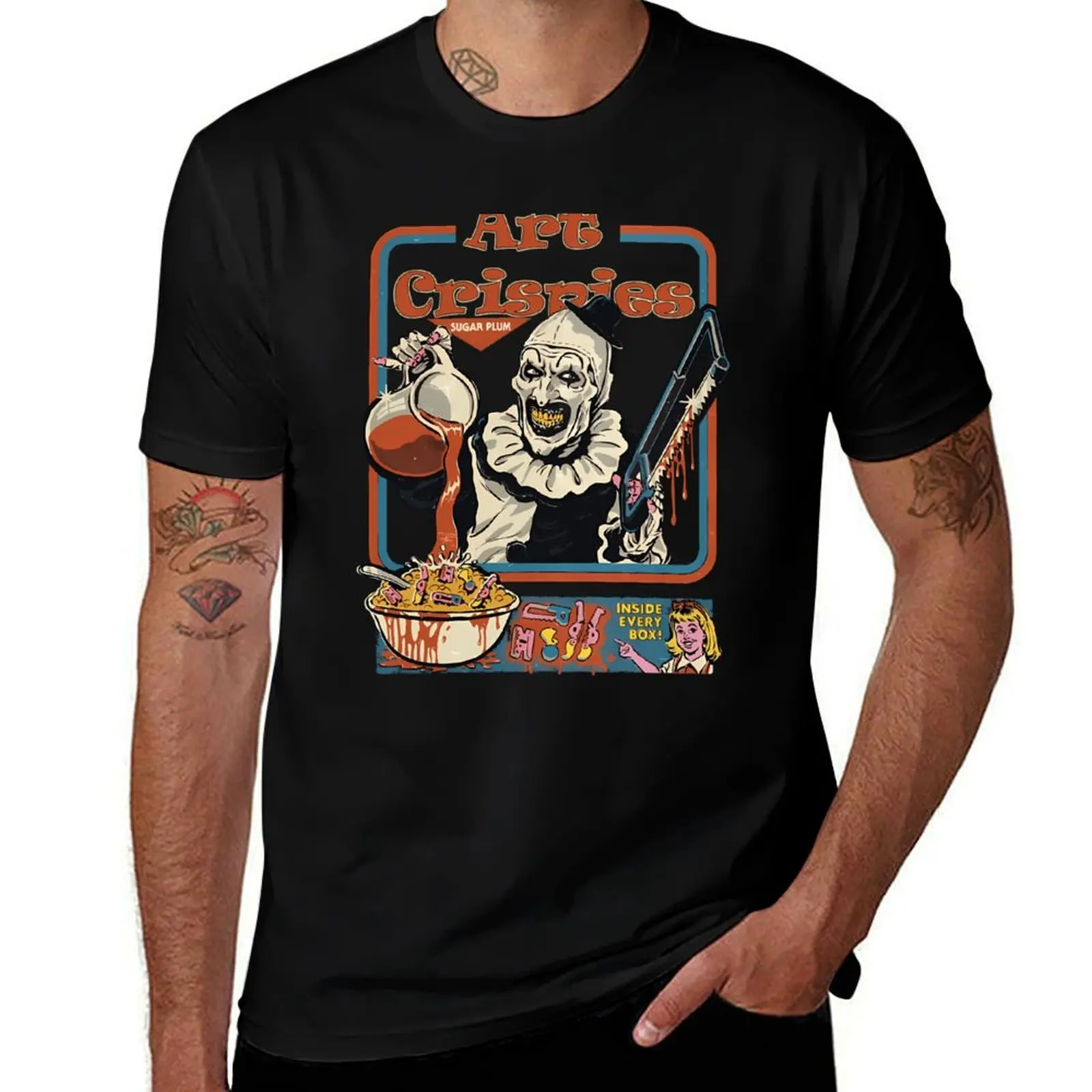 Crispi.es T-Shirt Stain Resistant Casual Tee T-Shirt