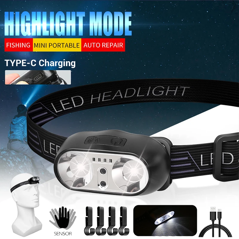 belle-lampe-frontale-a-lumiere-forte-portable-capteur-led-lampe-frontale-usb-rechargeable-lampe-de-poche-en-plein-air-camping-peche-d'urgence-lante