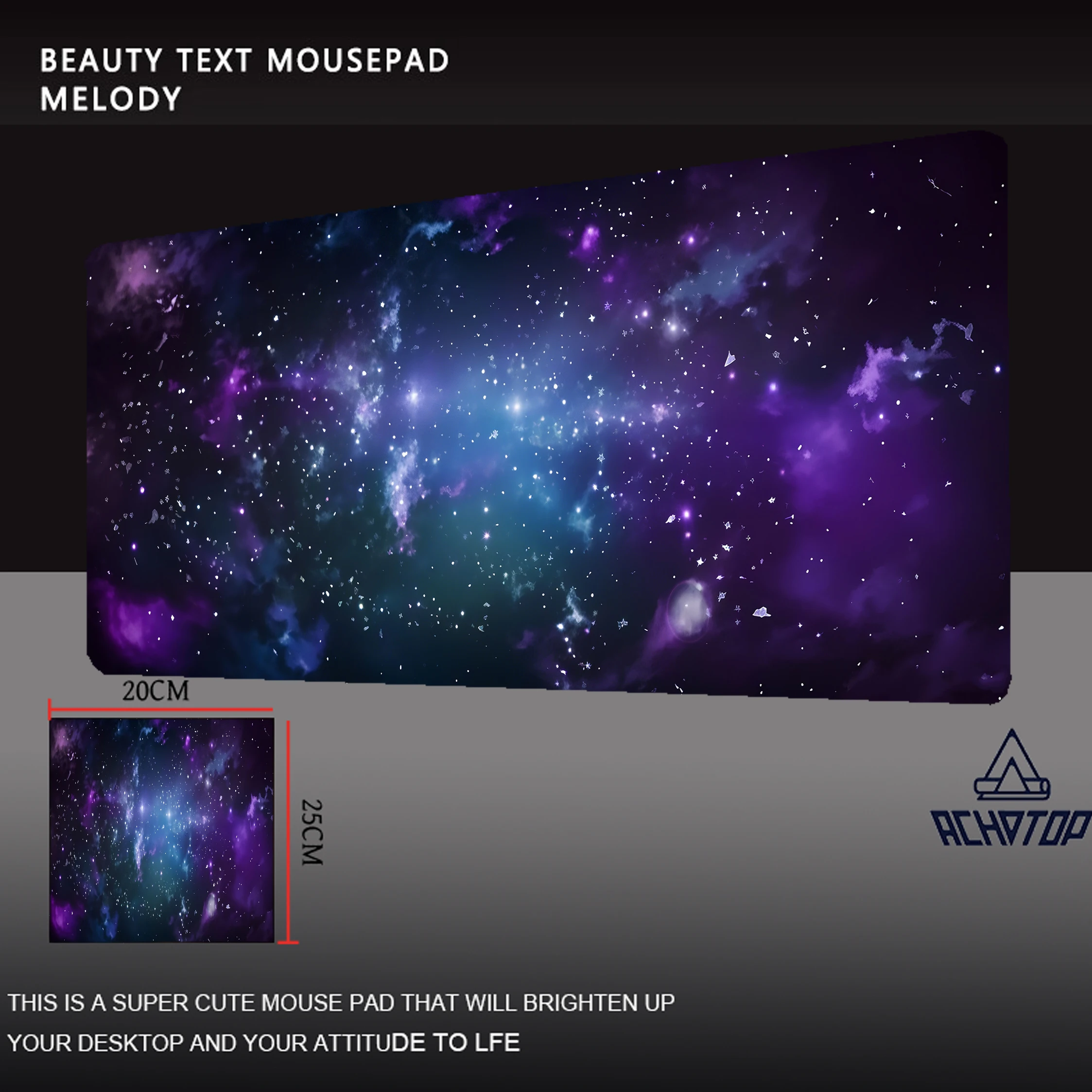 Starry Sky Grande Mouse Pad Gaming Mouse Mat Computer Gamer Playmat Mat Xxl Size Mousepad Office Rubber Desk Mat XXL