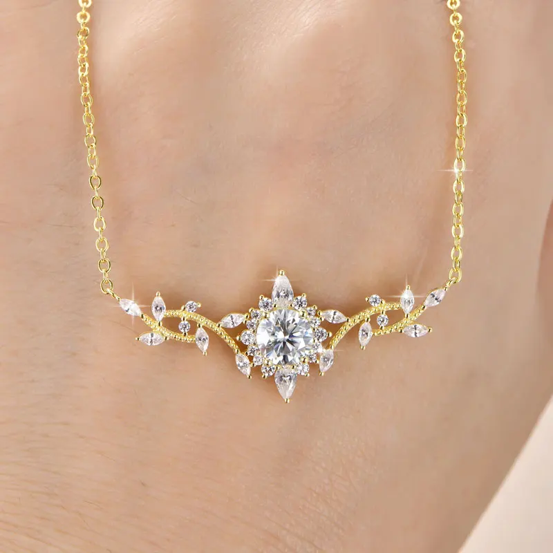 Thumbnail 4 - #7 Compare Moissanite Necklaces Before You Buy