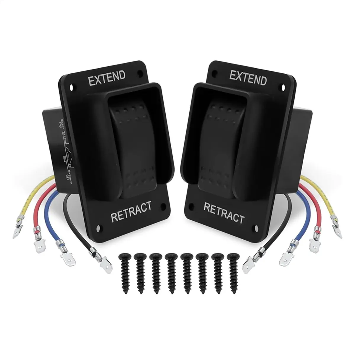 AA83 2pcs 387874 RV Electric Stabilizer Jack Switch for High Speed Stabilizer Jacks,RV Electric Stabilizer Switch