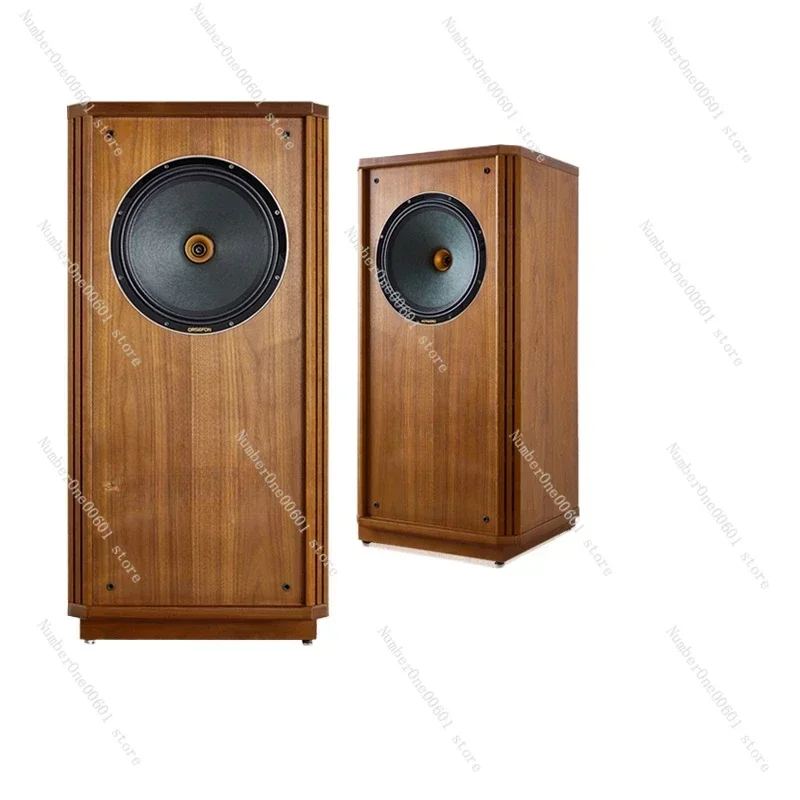 12 Inch Coaxial HIFi Fever Speaker Bookshelf Box Floor Box Passive Fever Speaker