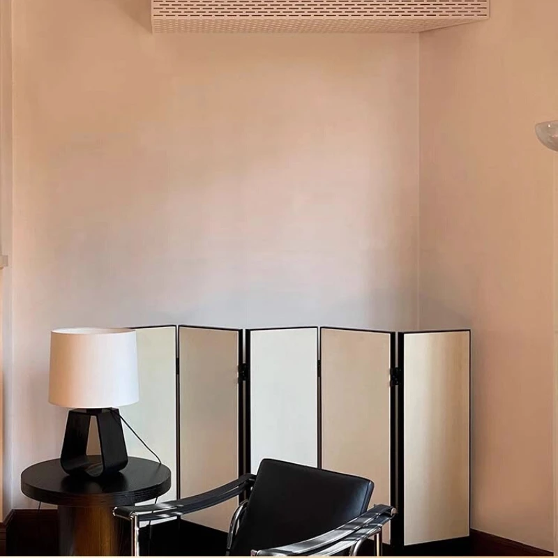 Modern simple folding screen living room bedroom decoration block