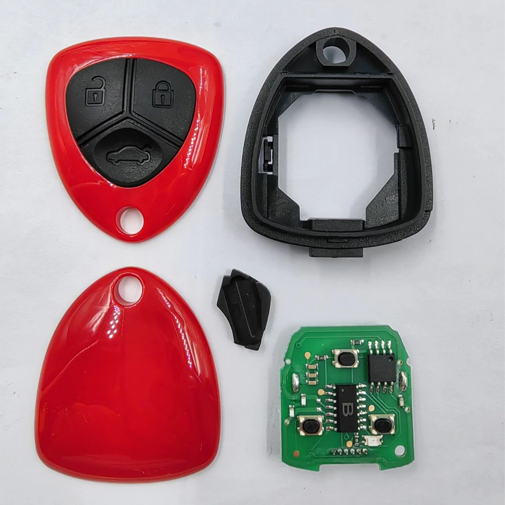 Keydy-مفتاح تحكم عن بعد شامل ، سلسلة B ، 3 أزرار ، KD900 ، KD MINI ، URG200 ، our ، أصلي