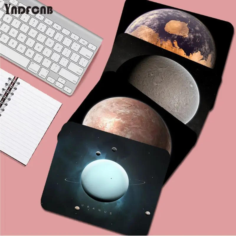 

Space Mars planet Mousepad 25x29cm Small Gaming Mouse Pad Gamer Desk Mat Keyboard Pad Decoration Mause Pad Office Accessories