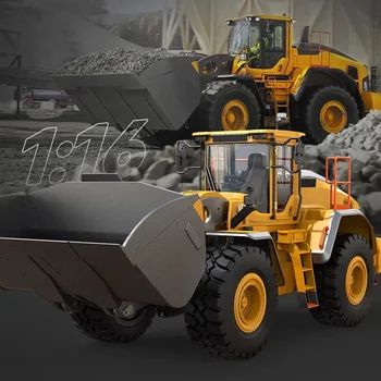 듀얼 E 전기 로더, L260H1/16 리모컨 로더, E592, 오디오 회전 조명, 소년 리모컨 자동차 장난감, 엔지니어링 차량 Best5 듀얼 E 전기 로더, L260H1/16 리모컨 로더, E592, 오디오 회전 조명, 소년 리모컨 자동차 장난감, 엔지니어링 차량 Best5
