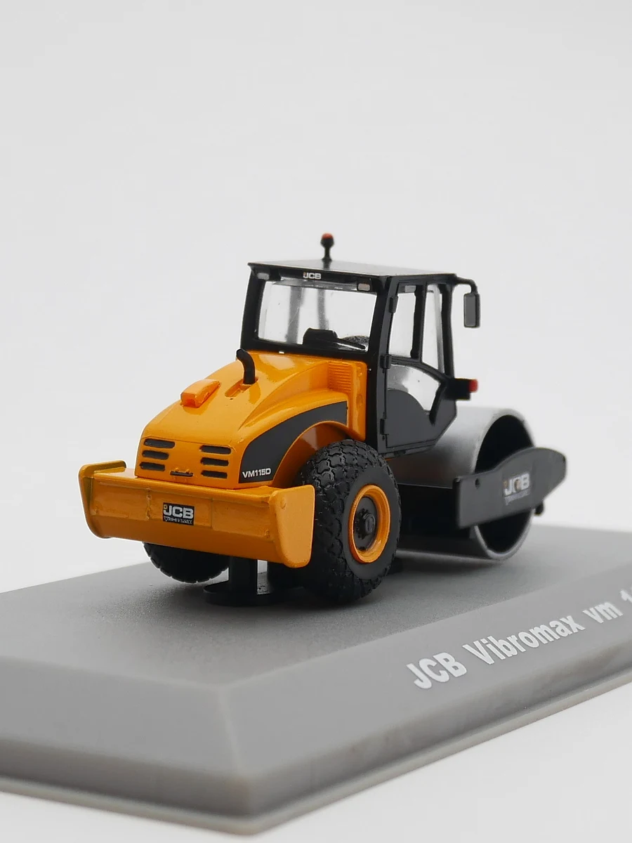 دييكاست IXO 1:72-مقياس JCB Vibromax VM 115 الأسطوانة آلات البناء سبيكة سيارة نموذج تحصيل لعبة هدية تذكارية العرض #3