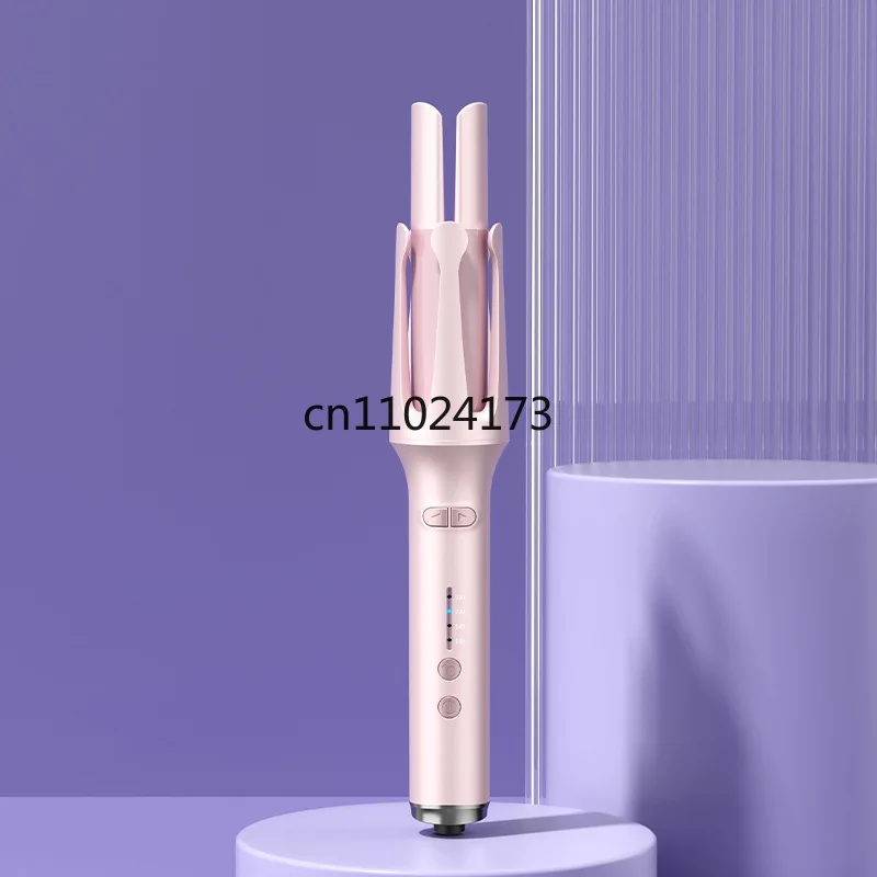 

2 in 1 Automatic Curler 32mm Automatic Rotating Ceramic Curler Professional Curling Wand Curler