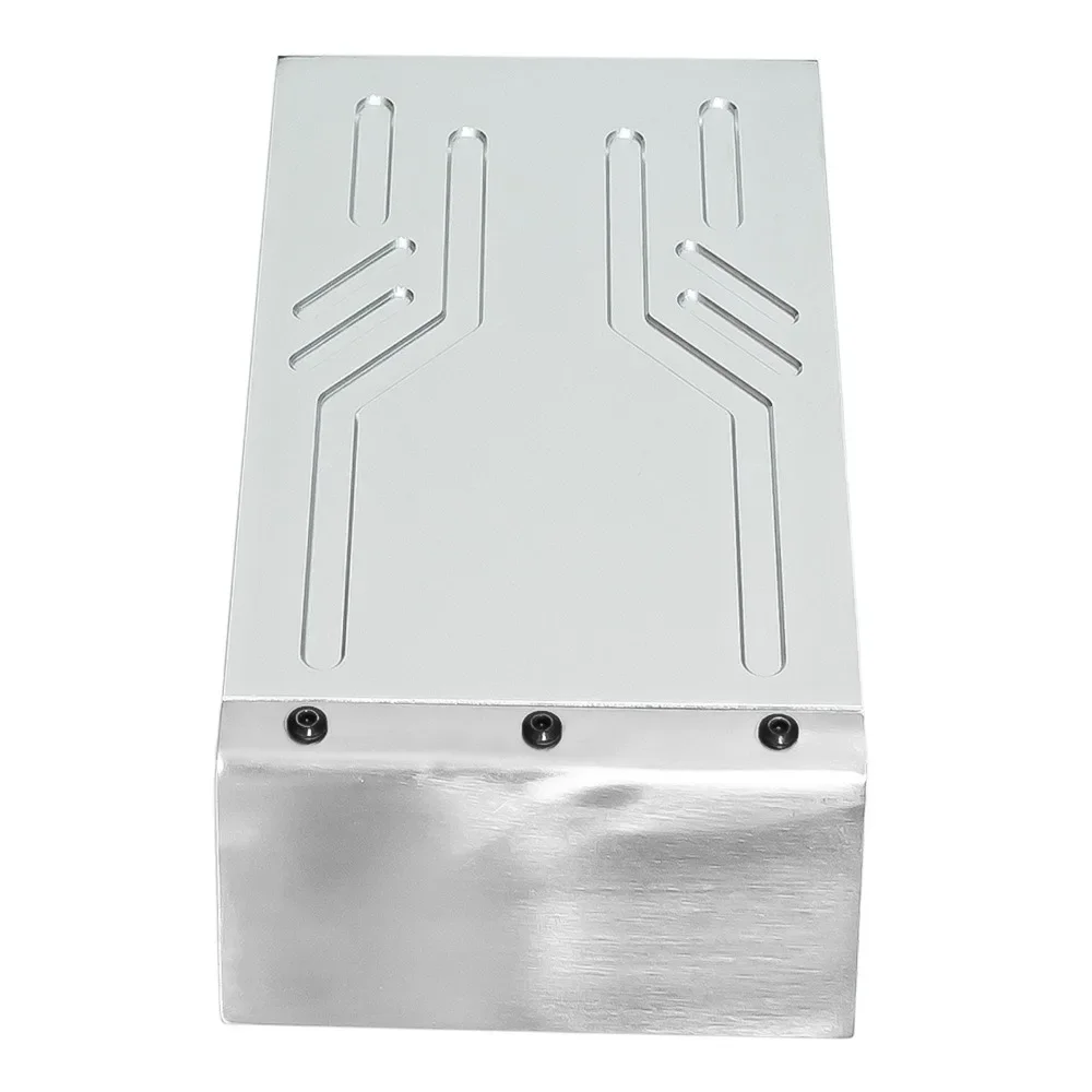 MK07 JK07 Metal acero inoxidable chasis armadura Protector placa de deslizamiento 1/7 RC actualización de coche piezas Accesorios