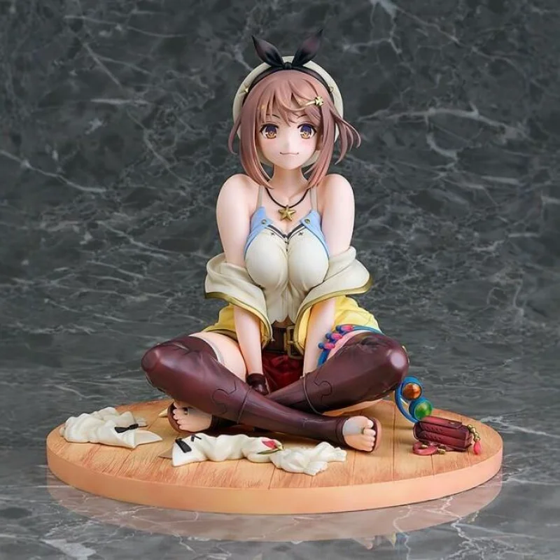 Lysa's alchemy workshop is always dark, queen Lysarine, cute and beautiful girl scenery, two-dimensional chassis ornament