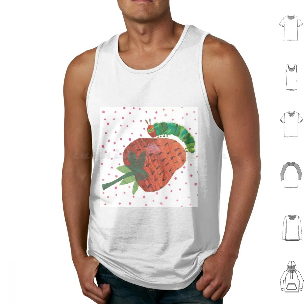 

Whimsical World Of Eric Carle : Colorful Animal Collage Art Tank Tops Vest Sleeveless Eric Carle Childrens Book Art