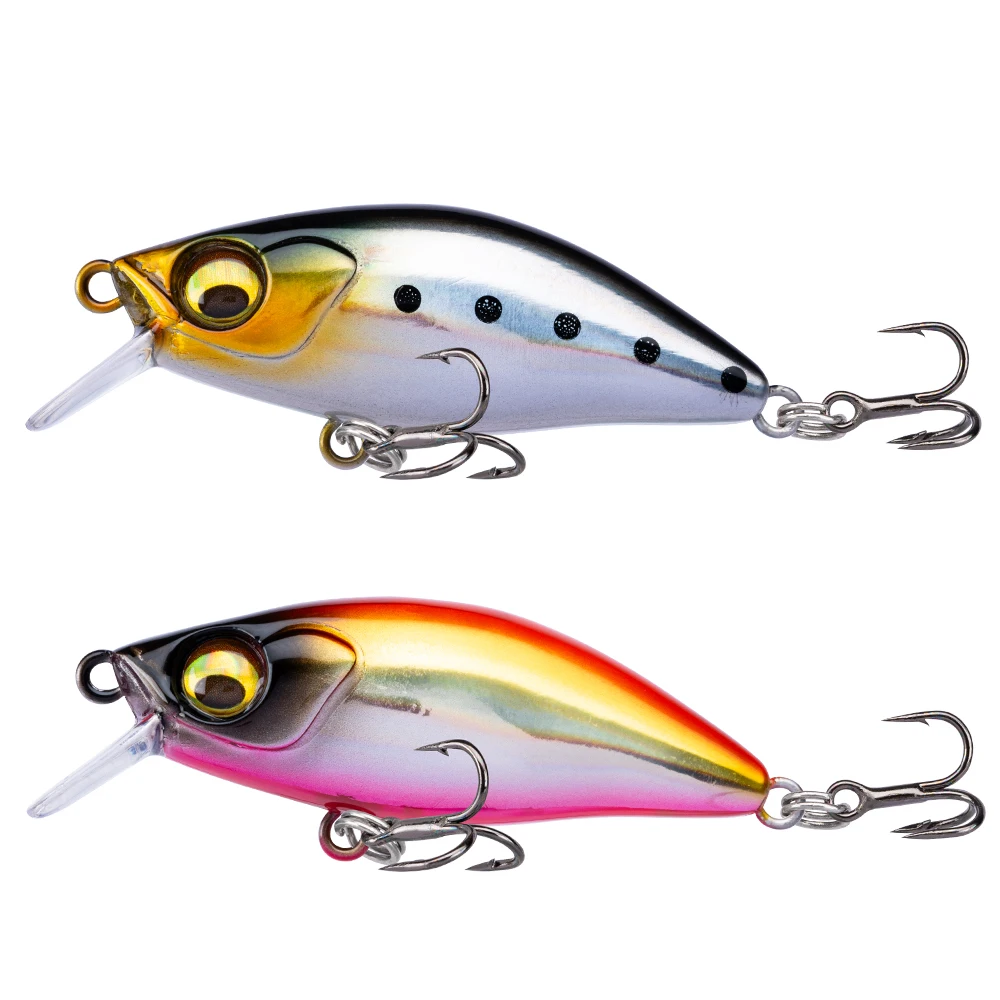 

45mm 4.2g Trout Blackbass Jerkbait Minnow Floating Fishing Lures