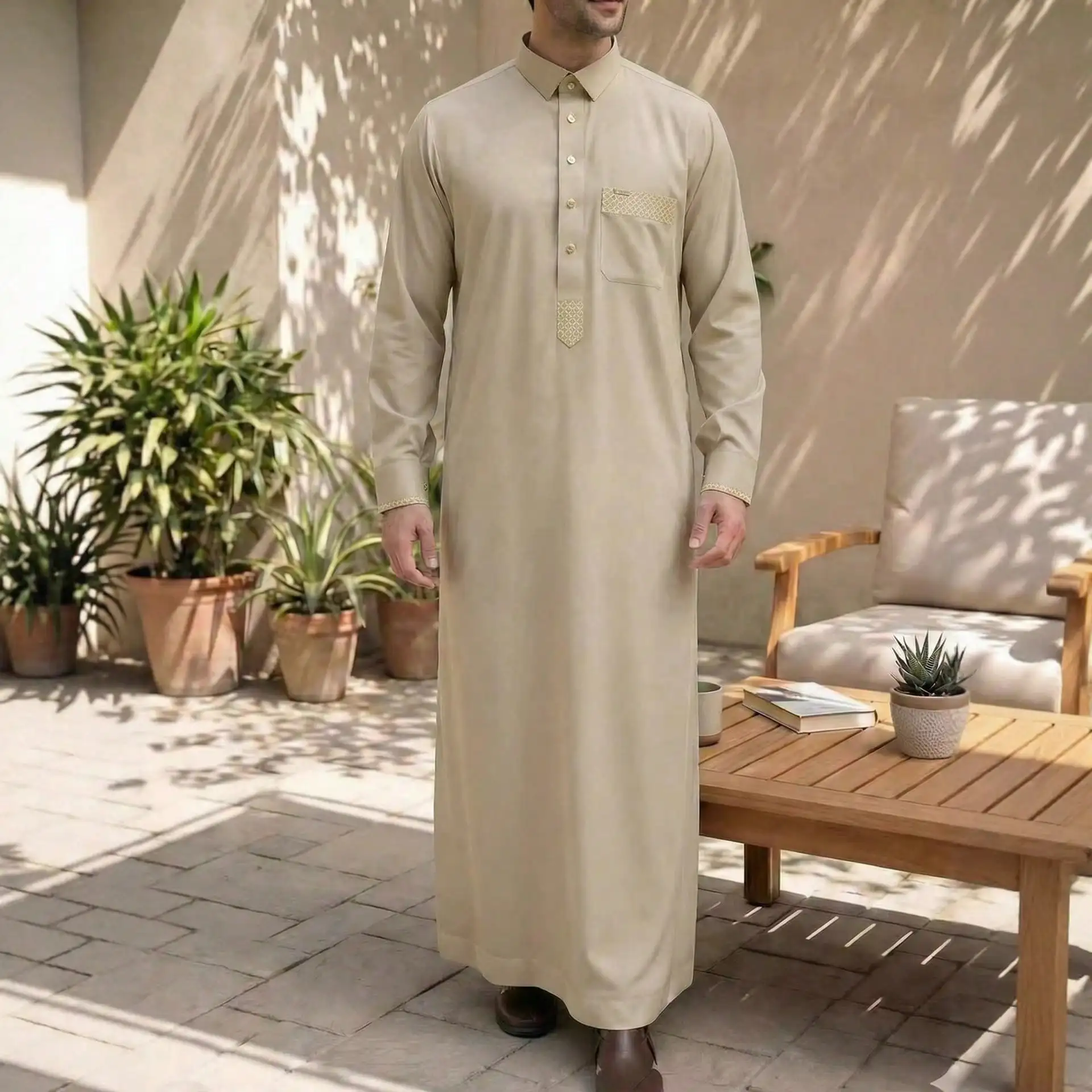 Khaki color