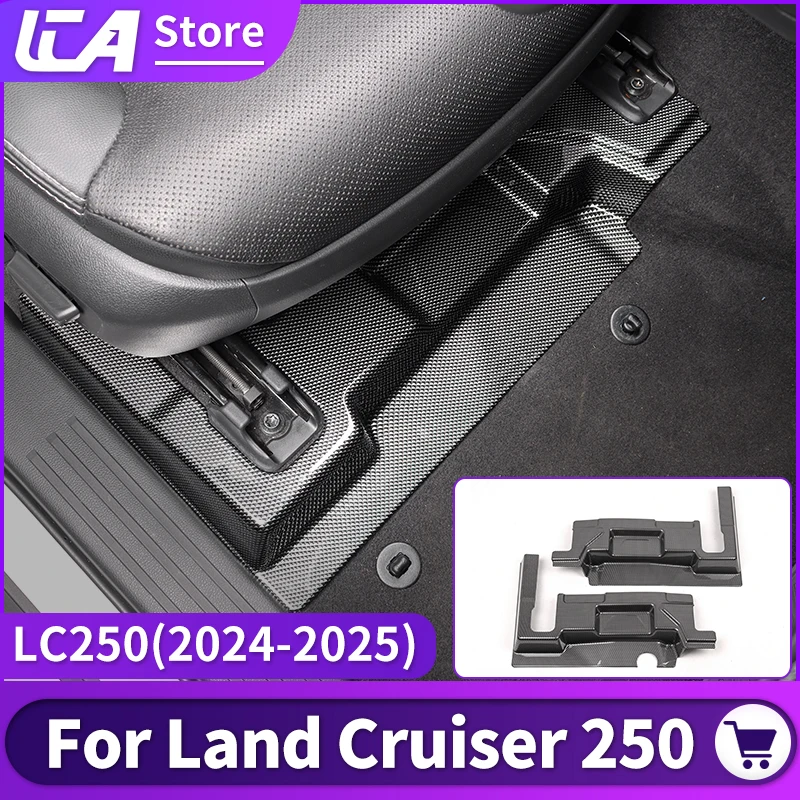 For Toyota  LC250 Land Cruiser 250 2024 2025 Prado 1958 Lexus gx550 Seat Bottom Air Vent Protective Cover ,Interior Accessories