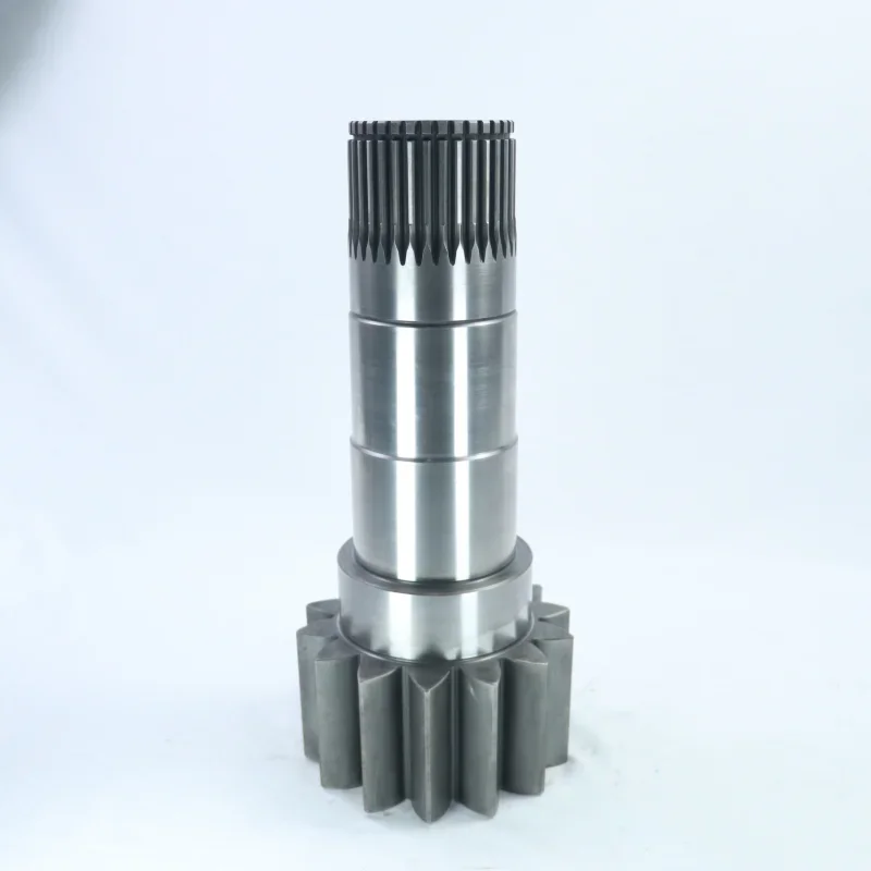 Excavator Travel Motor Pinion Shaft Swing Motor Gearbox Sun Gear Final Drive Shaft