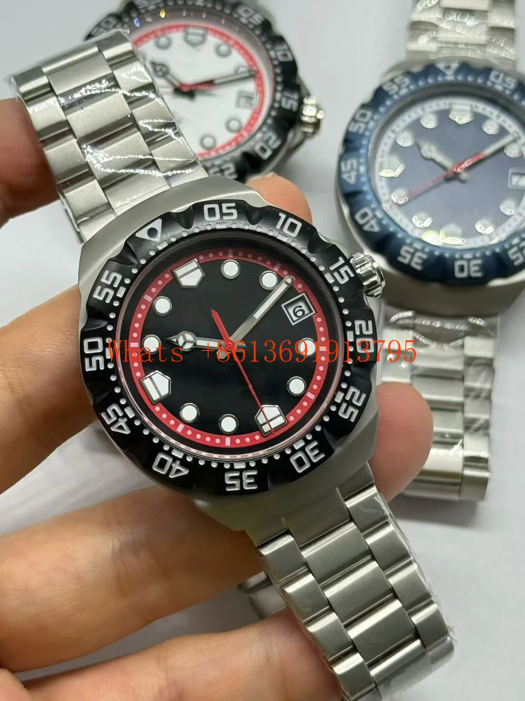 Luxe merk Super Clone 904L roestvrijstalen automatisch mechanisch sport herenhorloge Roestvrijstalen horloge met volledige kalender