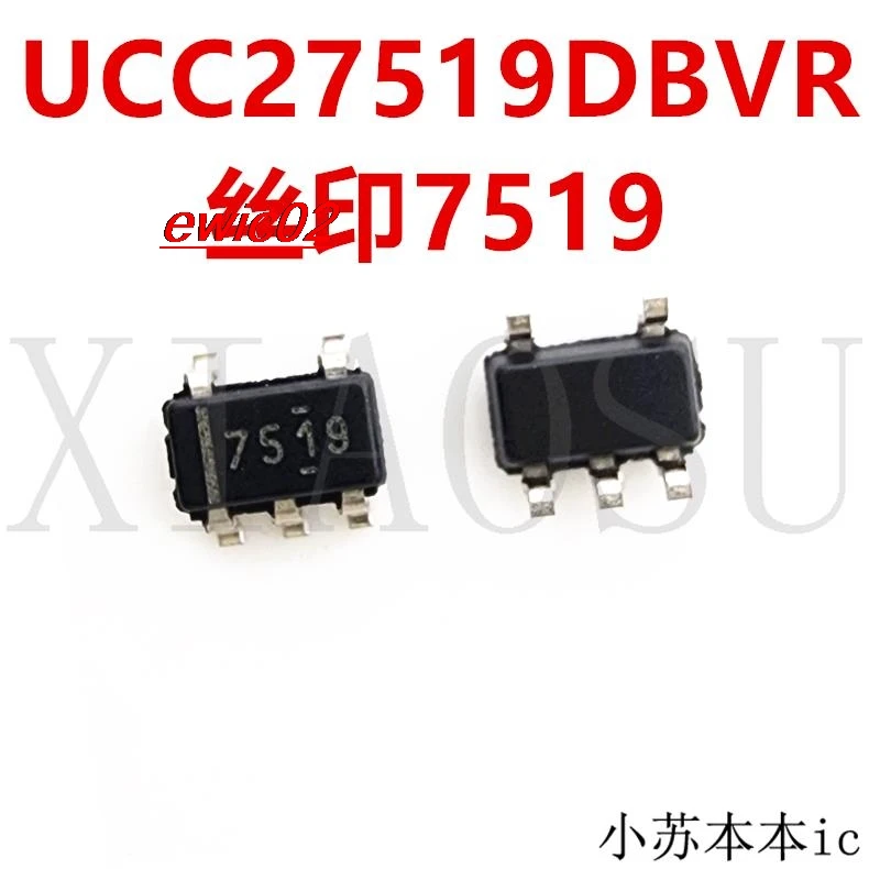 

Оригинальный товар, в наличии, UCC27519DBVR 7519 MOS IC SOT23-5