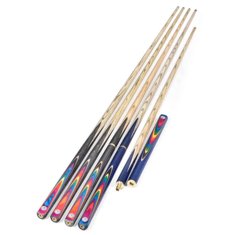 OMIN Finch feather Snooker biliardo stecca da biliardo 9.5/10mm/11.5mm Set