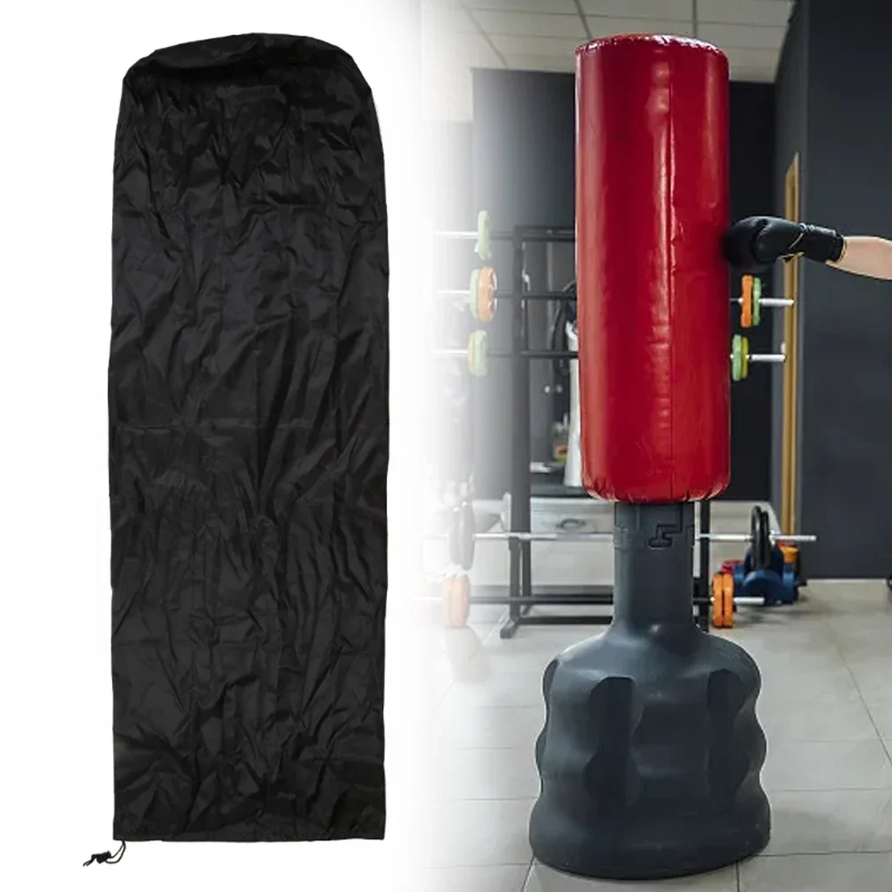 Free Standing Punching Bag Cover Outdoor Waterproof Large Standing Boxing Bag Cover Outdoor Waterproof Standing Heavy Bag Cover