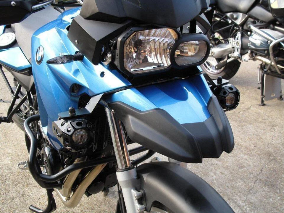 Motorcycle F650GSTwin FOR BMW F800GS Foglight Fog Lamp Bracket Auxiliary Light Holder Bar 2008-2010 2011 2012 2013 F650GS Twin