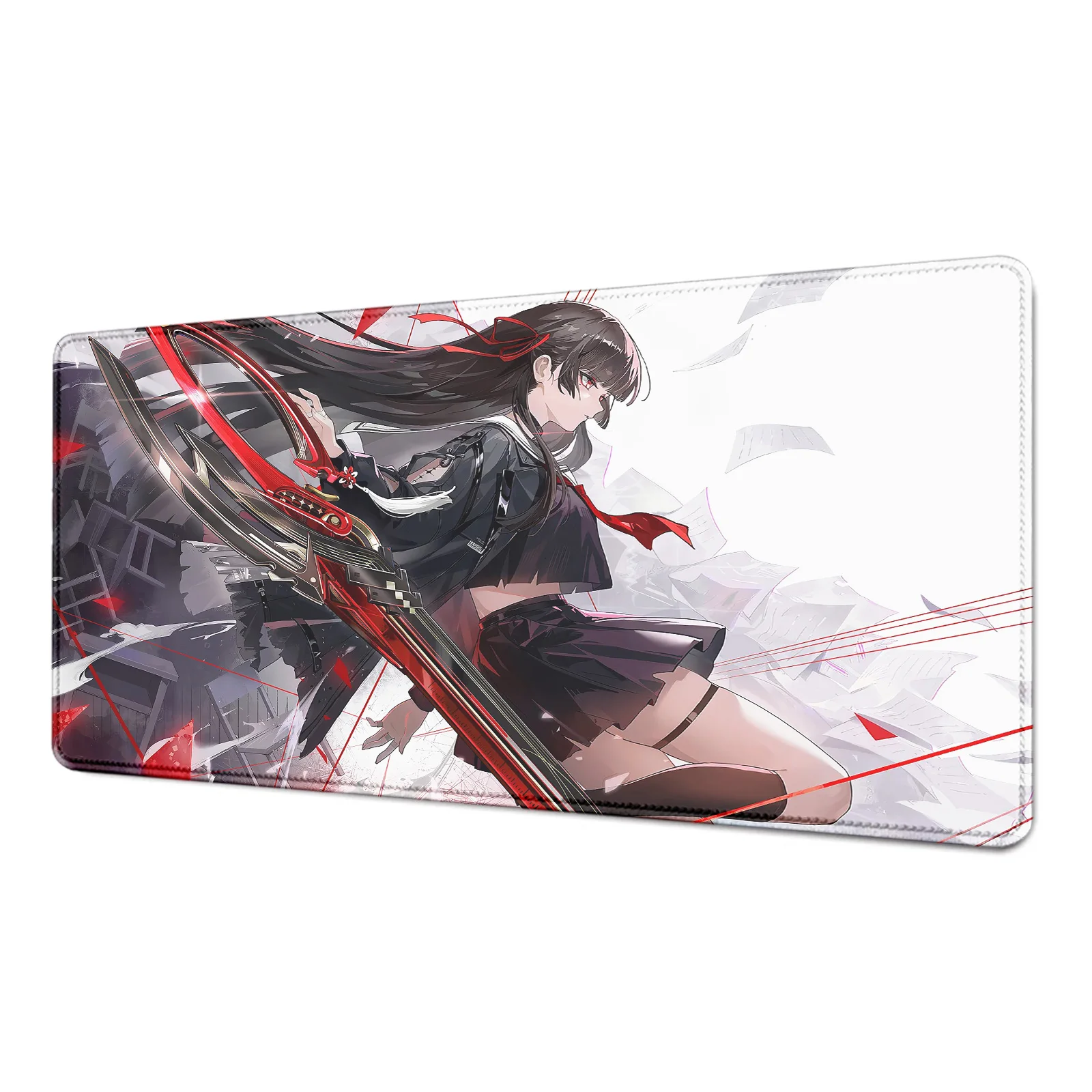 Piękna Nowa Tapeta Wuthering Waves Podkładka pod Mysz Chisa Gamingowa Podkładka Kawaii Anime Girl Mata na Biurko E-Sports Biuro PC Podkładka pod Myszki — zdjęcie produktu 7