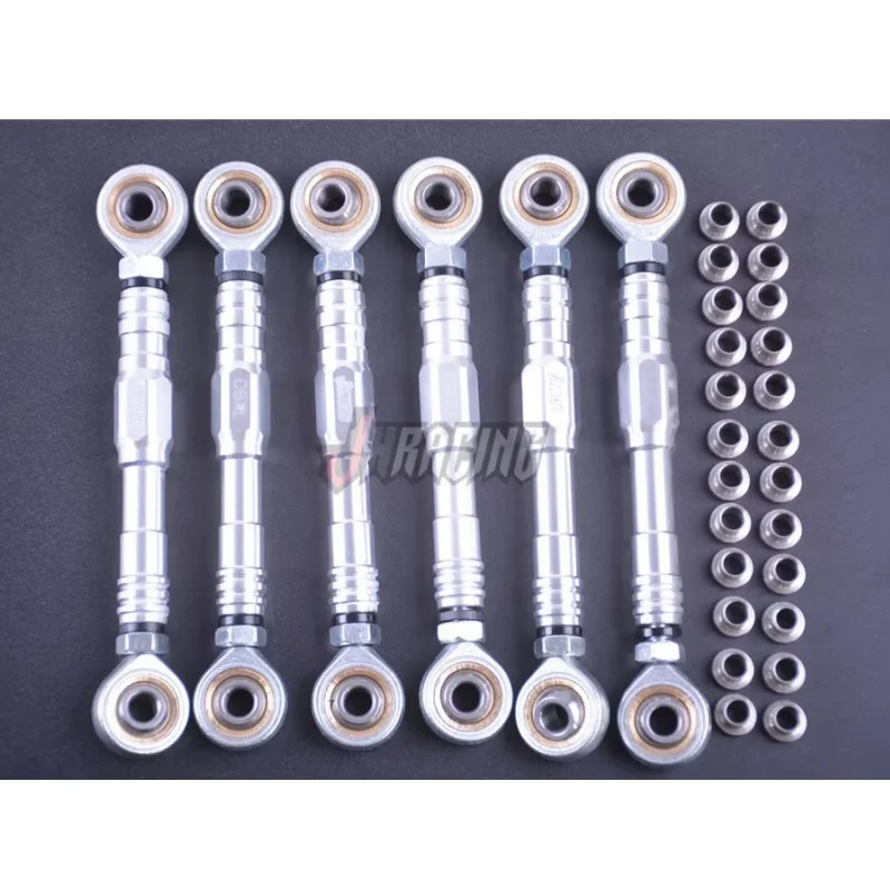 

Aluminium Precision Suspension Ball Pull Rod Steering Pull Rod for 1/5 LOSI DBXL Truck