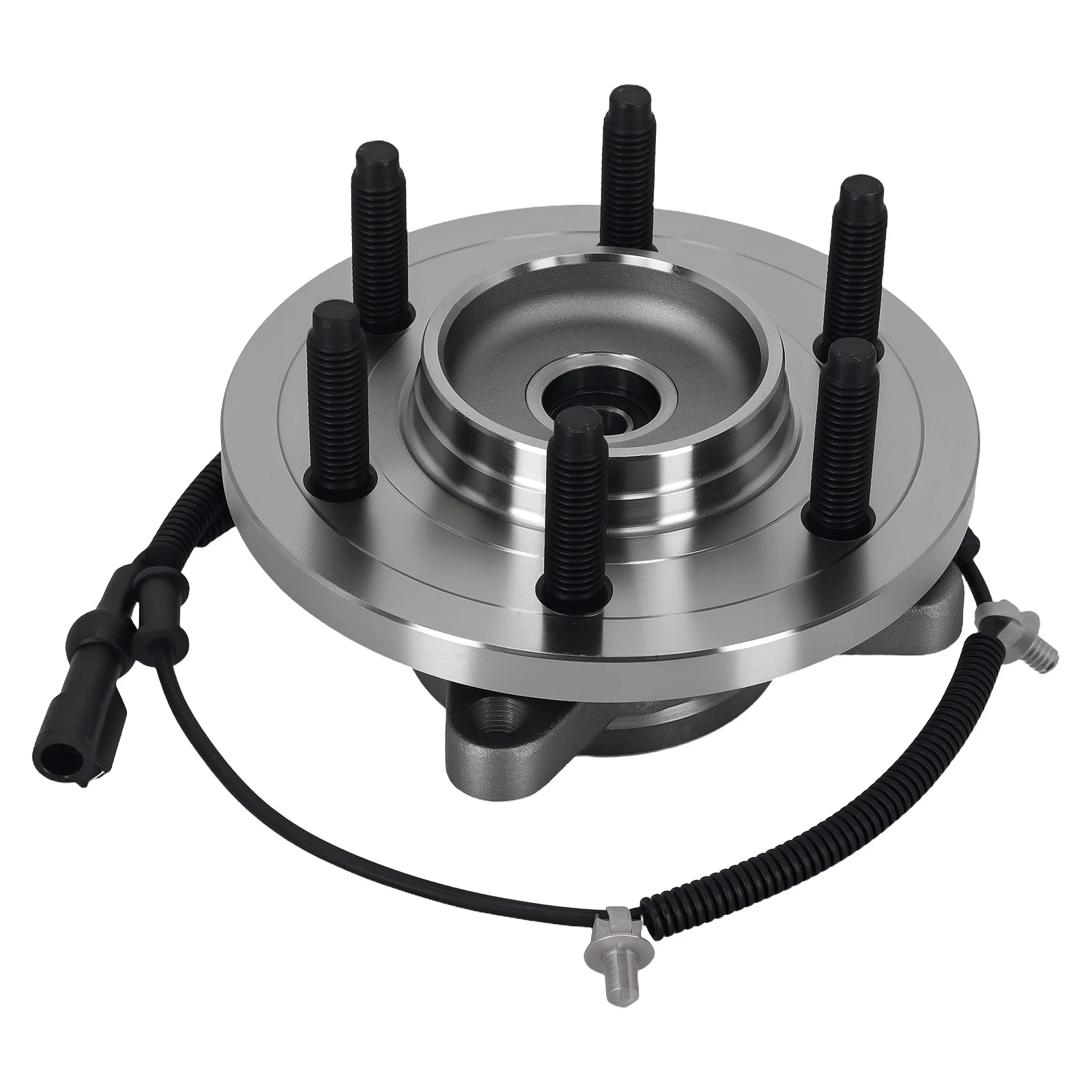 for 515119 Front Wheel Hub for Ford F-150 4WD 6-Lug 2009-2010 with Sensor Wire
