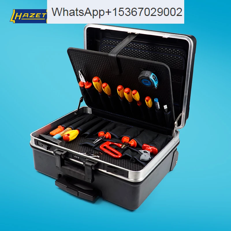 Insulation tool set, electrician maintenance set, screwdriver, VDE pliers, 1000V high voltage 1520/21VDE (21 piece set)