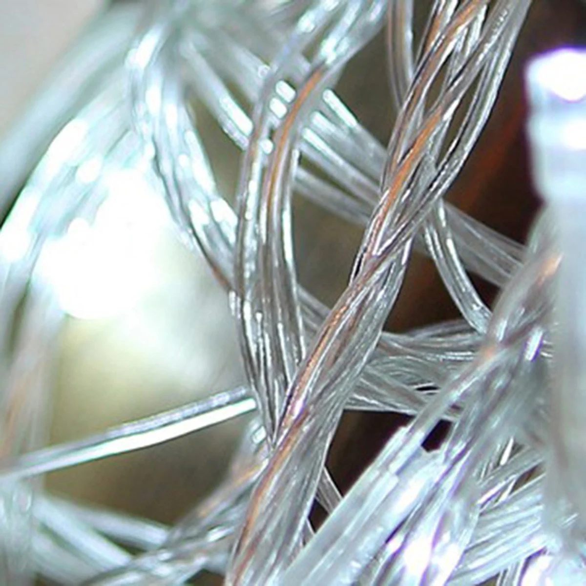 10 متر LED سلسلة أضواء مقاوم للماء الأسلاك النحاسية حبل أضواء 100 المصابيح في الهواء الطلق حديقة فناء المنزل الطرف الديكور الدافئة الأبيض الاتحاد الأوروبي التوصيل #4