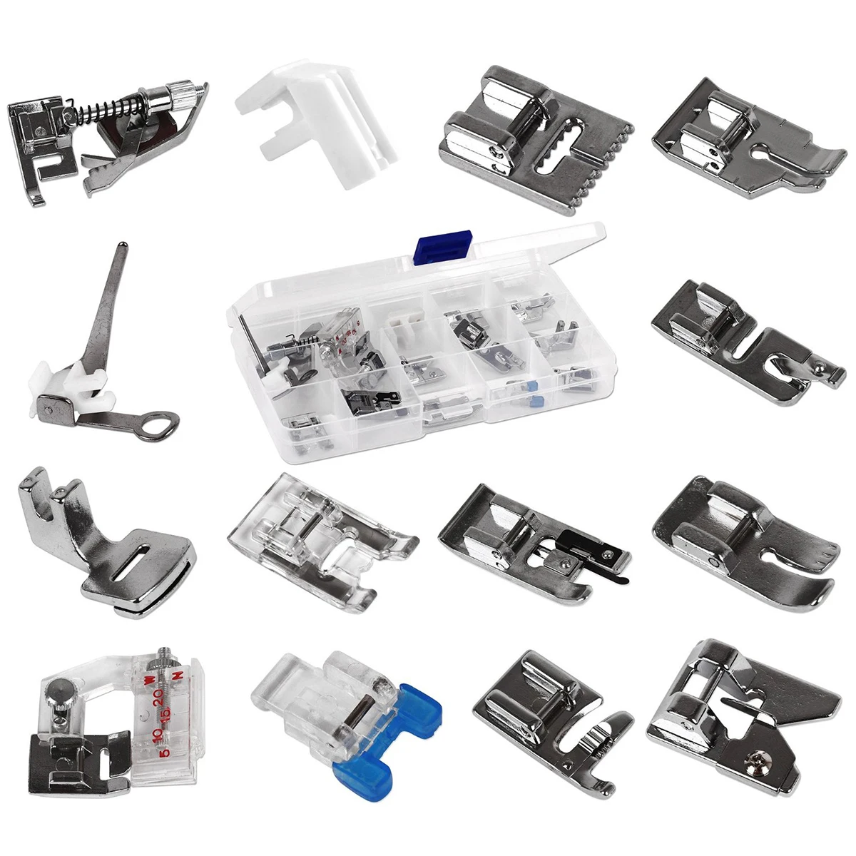 

Sewing Machine Presser Foot Set Household Accessories Metal Plastic High Quality Multi Functional Repair