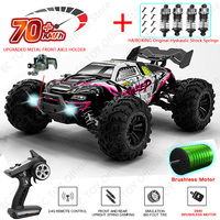 SCY 16101PRO 1:16 70KM/H Or 50KM/H 4WD RC Car Remote Control Cars High Speed Drift Monster Truck for Kids vs Wltoys 144001 Toys