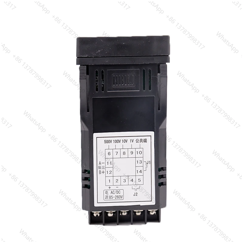 HB402Z-V intelligent digital display voltage and ammeter HB402T-V AC and DC general alarm