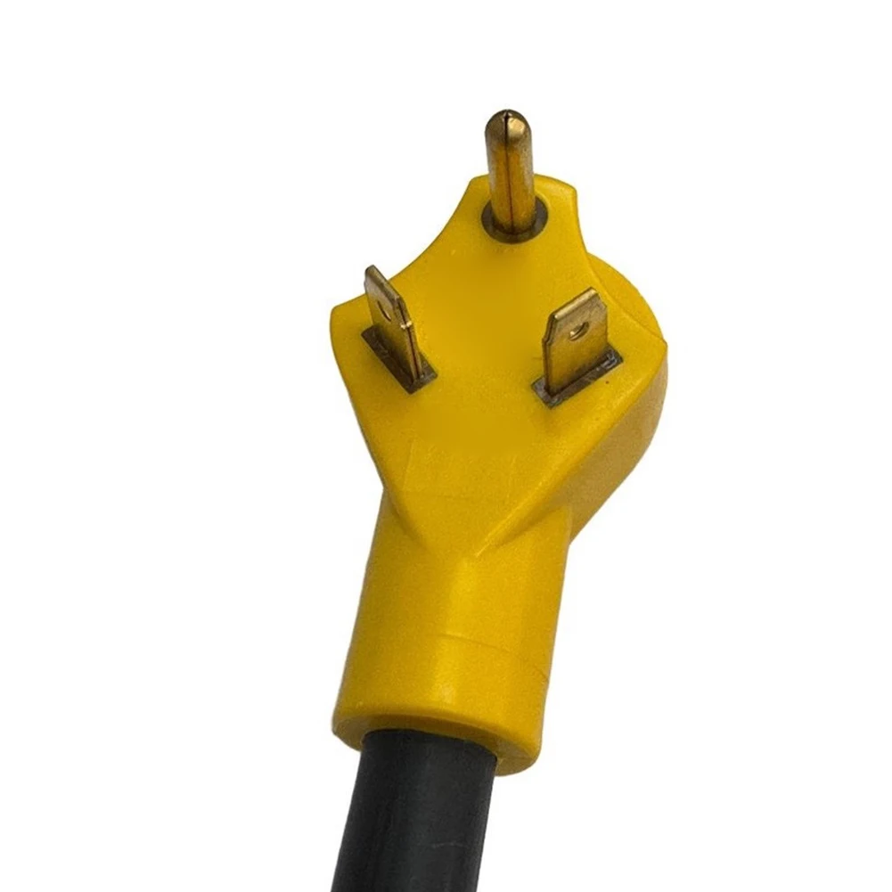

2026 30A To 20A Adapter Cord For American Standard TT-30P To N5-15/20R Socket Heavy Duty RV Power Converter Cable Safe PVC